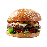 1/2lb Beef Burger Meal 