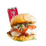 Cheese & Pepperoni Burger Meal 