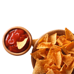 Chips & Chilli Sauce  Large 