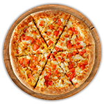 Cheese & Fresh Tomato Pizza  10" 