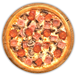 Toscana Pizza  12" 