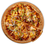 Hot'n' Spicy Chicken Pizza 