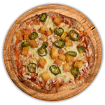 Bombay Express Pizza  12" 