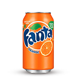 Fanta  Can Of 
