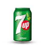 7 Up  Can Of 